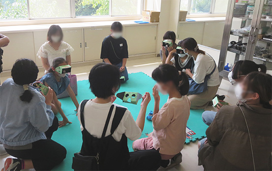 令和7年ナースのお仕事体験教室