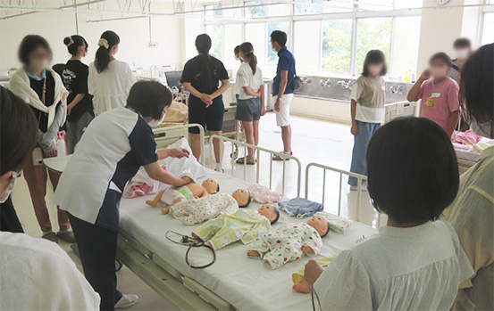 令和7年ナースのお仕事体験教室