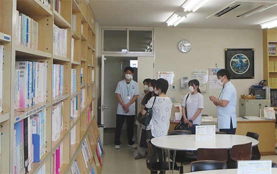 令和7年第1回オープンキャンパス：在校生スタッフとの懇親会