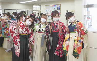 令和2年度（30回生）卒業式7