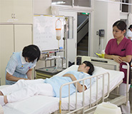 卒業生による技術指導